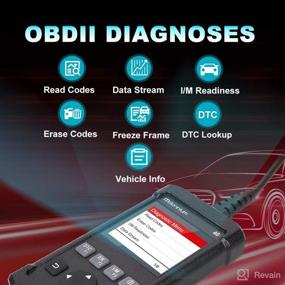 img 2 attached to 🚗 Enhanced Millennium 40 OBD2 Scanner: Ultimate DIY Car Engine Fault Code Reader for All OBD2 Protocol Cars, I/M Readiness, DTC Lookup, Vehicle Info Readout, Lifetime Updates Included