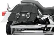 🧳 saddlemen drifter jumbo slant custom-fit saddlebag 3501-0440 логотип