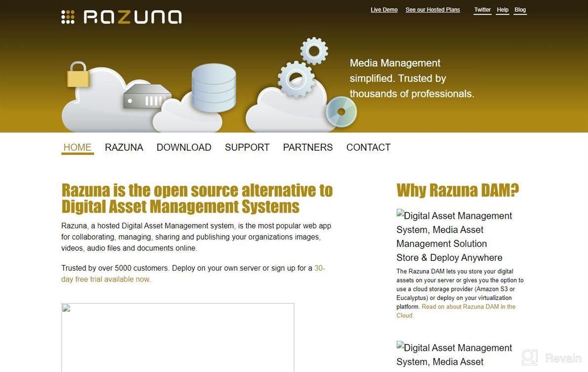 img 1 attached to Razuna review by Virgilio Patton