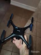 img 1 attached to Potensic P5G Drone With 4K Camera: GPS, 5G WiFi, Auto Return Home & 40 Mins Flight Time! review by Sarala Cannon