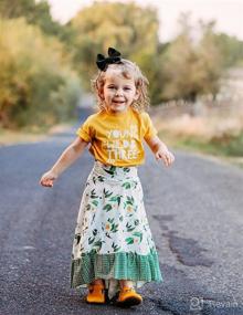 img 3 attached to 🎉 Young Wild and Three: Adorable 3rd Birthday Shirt for Toddler Girls