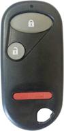 🔑 2001-2005 honda civic ex lx dx & 2003-2007 honda pilot remote key fob nhvwb1u521/523 - auto key max (single) логотип