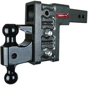 img 4 attached to Hitch Receiver Class Towing Pintle Exterior Accessories