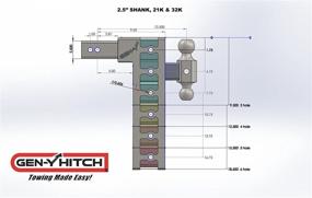 img 3 attached to Hitch Receiver Class Towing Pintle Exterior Accessories