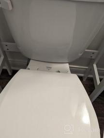 img 5 attached to Espresso Bathroom Spacesaver - UTEX Over-The-Toilet 3-Shelf Organizer