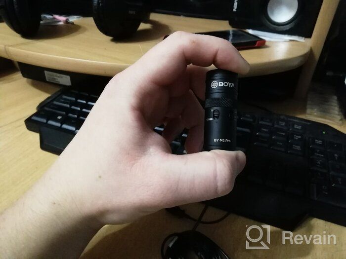 img 2 attached to Microphone BOYA BY-M1 PRO, black review by Somchai Chamngam ᠌