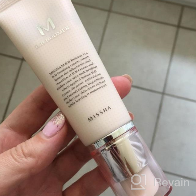 img 1 attached to MISSHA M BB Boomer: Dewy Finish, Healthy Glow & Skincare Benefits For Improved Skin Tone! review by Rob Sanchez