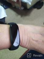 img 1 attached to Smart bracelet Xiaomi Mi Smart Band 5 RU, black review by Ada Banas ᠌