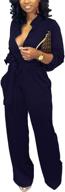 👗 lantern jumpsuits: chic and professional clothing for women - explore the best selection of business waistband jumpsuits at jumpsuits, rompers & overalls logo