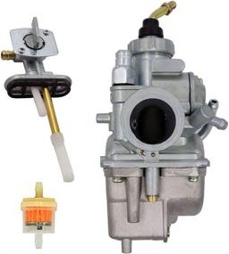 img 3 attached to 🏍️ LIYYOO TTR125 Carburetor + Fuel Switch Valve Petcock for Yamaha TTR125 2000-2007: Upgraded Carb Carburetor for Yamaha Motorcycle TTR125LE TTR125E TTR125L