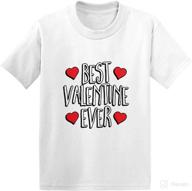 ❤️ perfect valentine's day gift: heart love cute infant/toddler cotton jersey t-shirt logo