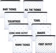 hospital organizing maternity essentials expecting logo