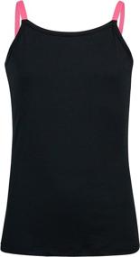 img 1 attached to Dreamstar Girls Cami Tank Top Girls' Clothing ~ Tops, Tees & Blouses