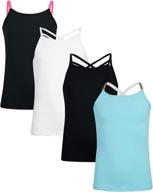 dreamstar girls cami tank top girls' clothing ~ tops, tees & blouses logo