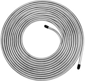 img 4 attached to 🔧 MuHize 25 ft 3/16 Brake Line Kit - Zinc-Coated Professional Brake Tube (2022 New), Corrosion-Resistant Steel Tubing for Reliable Braking Performance