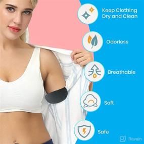 img 3 attached to 50 PUREFRESHNESS Hyperhidrosis Disposable Sweat Absorbing Antiperspirant