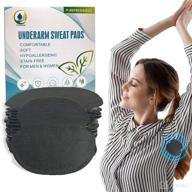 50 purefreshness hyperhidrosis disposable sweat absorbing antiperspirant logo
