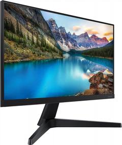 img 2 attached to Samsung 22 Inch LF22T374FWNXGO: 75Hz, Flicker-Free IPS Monitor for Enhanced Computer Compatibility