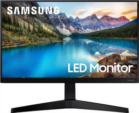 img 4 attached to Samsung 22 Inch LF22T374FWNXGO: 75Hz, Flicker-Free IPS Monitor for Enhanced Computer Compatibility