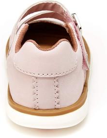 img 2 attached to Stride Rite Girls Cordaline Toddler Girls' Shoes : Flats