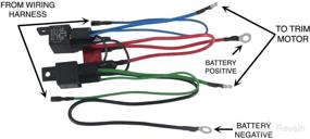 img 2 attached to WIRING HARNESS MERCURY 9807 100 47 35 9003