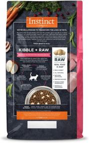 img 3 attached to Maximize your Indoor Cat's Health: Instinct Raw Boost Indoor Dry Cat Food - Grain Free, High Protein Kibble + Freeze Dried Raw Nutrition