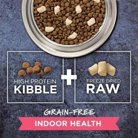 img 2 attached to Maximize your Indoor Cat's Health: Instinct Raw Boost Indoor Dry Cat Food - Grain Free, High Protein Kibble + Freeze Dried Raw Nutrition