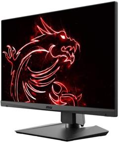 img 1 attached to MSI Optix MAG274QRF Gaming Monitor: Adjustable, 2560X1440, 165Hz, High Dynamic Range