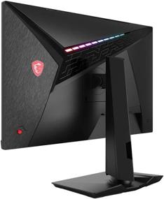 img 2 attached to MSI Optix MAG274QRF Gaming Monitor: Adjustable, 2560X1440, 165Hz, High Dynamic Range