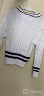 img 1 attached to 👕 Boys' Cotton V Neck Cable Sweater by Gioberti review by Justin Boisvert