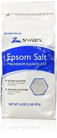 img 3 attached to Swan Epsom Salt 16Oz