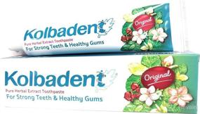 img 2 attached to 🌿 Kolbadent Herbal Toothpaste: Ensuring Fresh and Healthy Breath