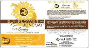 img 1 attached to Healthy HairCare Sunflower Suncoat Ounces