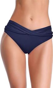 img 4 attached to SHEKINI Swimsuit Bottoms Coverage Manhattan Women's Clothing at Swimsuits & Cover Ups