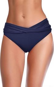 img 3 attached to SHEKINI Swimsuit Bottoms Coverage Manhattan Women's Clothing at Swimsuits & Cover Ups