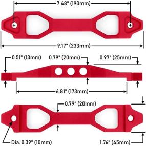 img 3 attached to Altland Heavy Duty Battery Tie Down Bracket (Tie Down Only