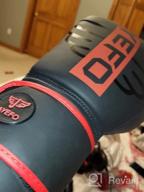 img 1 attached to Jayefo R-6 Boxing Gloves review by Tony Watts