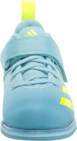 img 3 attached to Adidas Womens Powerlift Trainer Hi Res Women's Shoes ~ Athletic