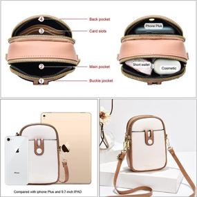 img 1 attached to CROJUYI Crossbody Shoulder Ladies Handbag Women's Handbags & Wallets : Crossbody Bags