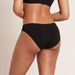 img 3 attached to Eco-Friendly Bamboo Viscose Women'S Classic Low Rise Bikini Briefs - Soft, Breathable & Seamless Stretch Panties.