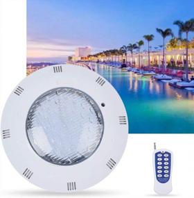 img 1 attached to 25W RGB Color LED Swimming Pool Light With Remote Controller For Underwater Pool Spa Lighting By Harbin-Star