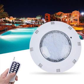 img 2 attached to 25W RGB Color LED Swimming Pool Light With Remote Controller For Underwater Pool Spa Lighting By Harbin-Star