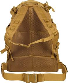 img 1 attached to Seibertron Roving Motorcycle Riding Street Dirt Bike Waterproof Rucksack Backpack With Raincover (Khaki)