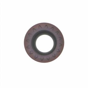img 2 attached to Multilayer Coated Carbide Milling Insert Round RPMT10T3 MOE JS (R5) - Pack Of 10, Ideal For CNC Milling Machines, Indexable Insert For Steel And Stainless Steel Lathe Processing.