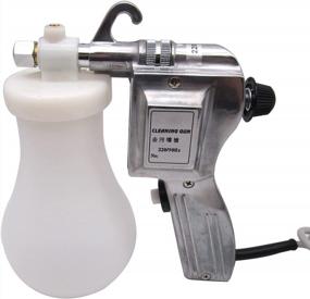 img 2 attached to Марка CKPSMS # KP-170 220V Straight Spray Textile Spot Cleaning Gun для трафаретных принтеров и очистки Rock-1SET
