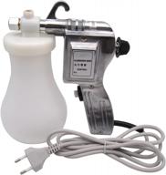ckpsms brand #kp-170 220v straight spray textile spot cleaning gun for screen printers & cleaning rock -1set logo