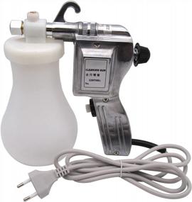 img 3 attached to CKPSMS Brand #KP-170 220V Straight Spray Textile Spot Cleaning Gun For Screen Printers & Cleaning Rock -1SET