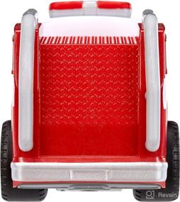 img 1 attached to 🚑 Little Tikes My First Cars 2-Pack Racin' Responders: Fire Truck & Ambulance - Crazy Fast, Pullback Toy Cars That Go up to 50 ft!