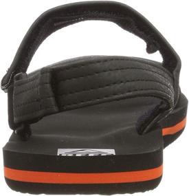 img 2 attached to Reef Little Convertible Sandal Orange Boys' Shoes : Sandals