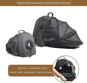 img 3 attached to Рюкзак Buyaround Expandable Carrier Backpacks